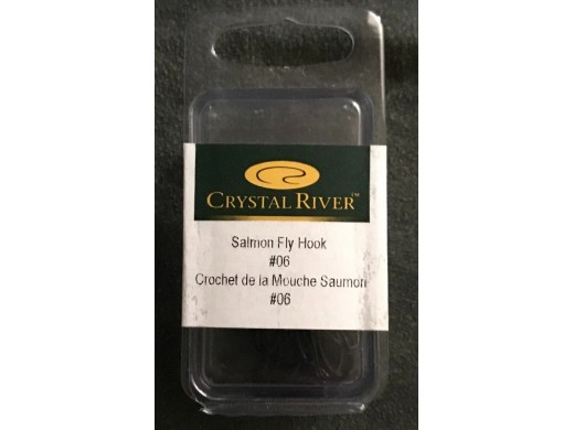 Crystal River - Salmon Fly Hook