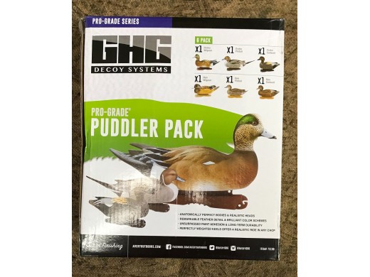 GHG Decoy Systems - Pro-Grade Puddler Pack