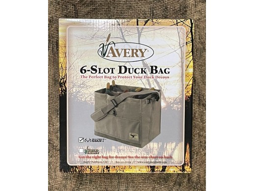 Avery - 6-Slot Duck Bag