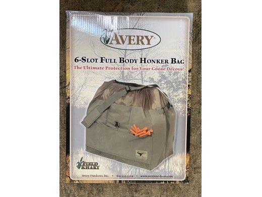 Avery - 6-Slot  Full Body Honker Bag