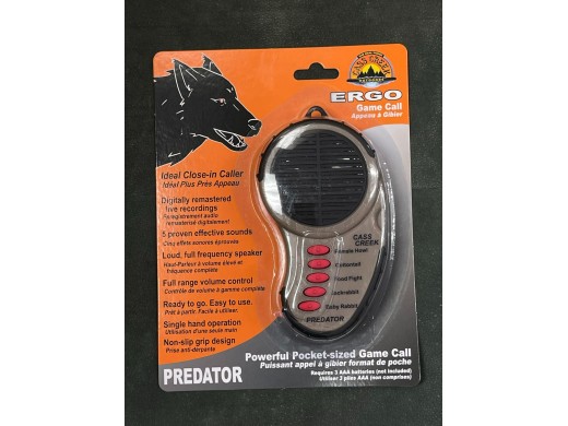 Predator - Ergo Game Call