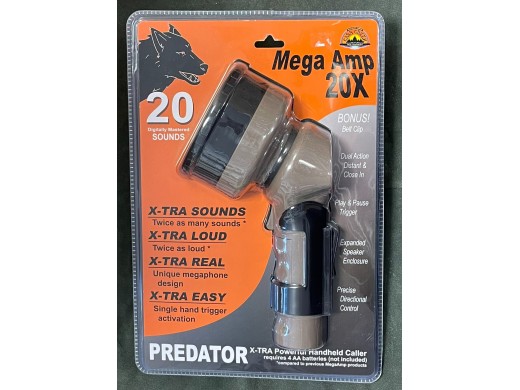 Predator - X-tra Powerful Handheld  Caller