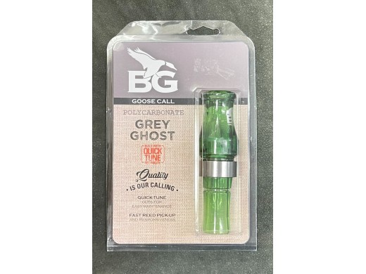 BG Goose Call - Grey Ghost