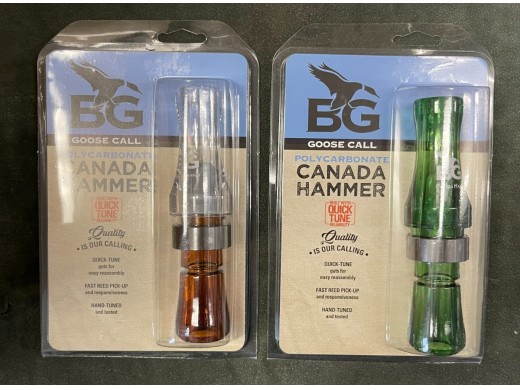 BG Goose Call - Canada Hammer