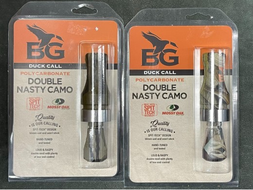 BG Duck Call - Double Nasty Camo