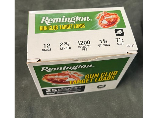 Remington - Gun Club Target Loads