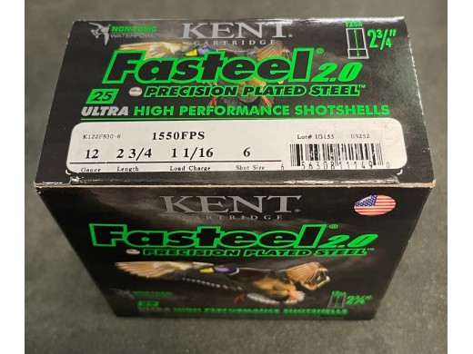 Kent Cartridge - Fasteel 2.0 Precision Plated Steel