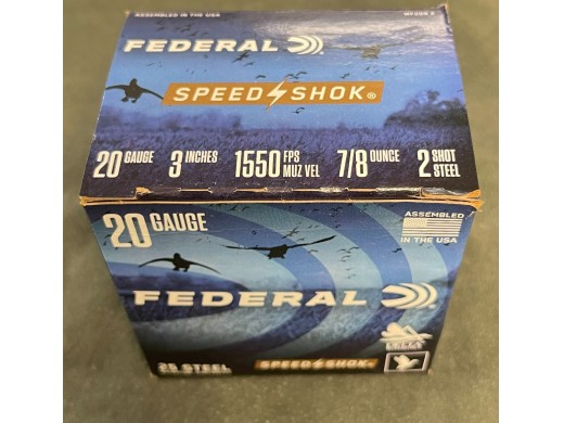 Federal - Speed Shok
