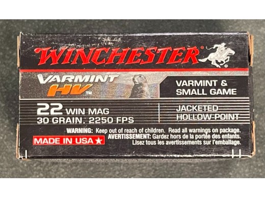 Winchester - Varmint HV