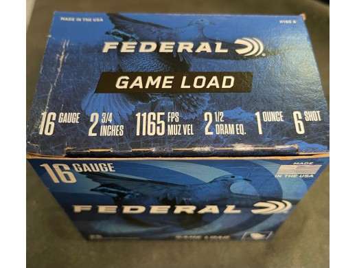 Federal - Game Load
