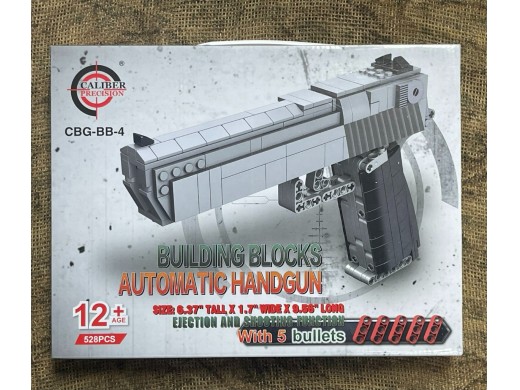 Building Blocks - Automatic Handgun