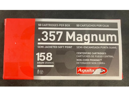 Aguila Ammunition - .357 Magnum