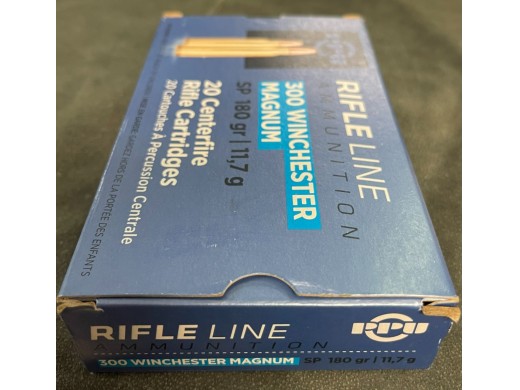 RifleLine Ammunition - PPU