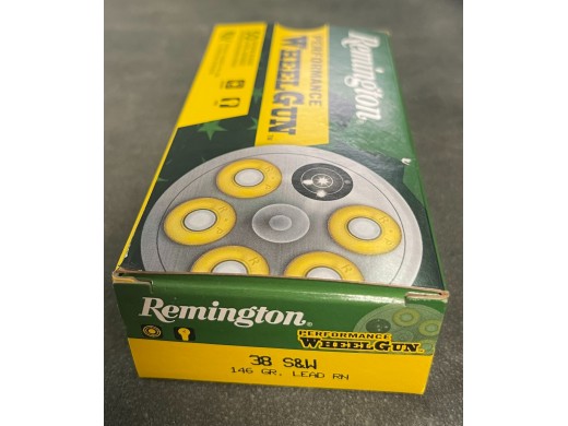 Remington - Performance Wheel Gun