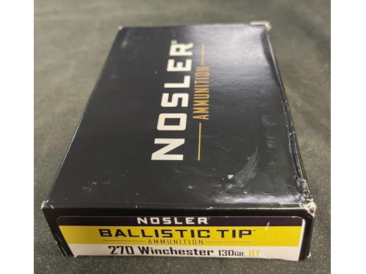 Nosler Ammunition - Ballistic Tip