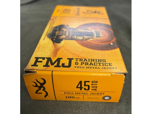 Browning Ammunition - FMJ Training & Practice