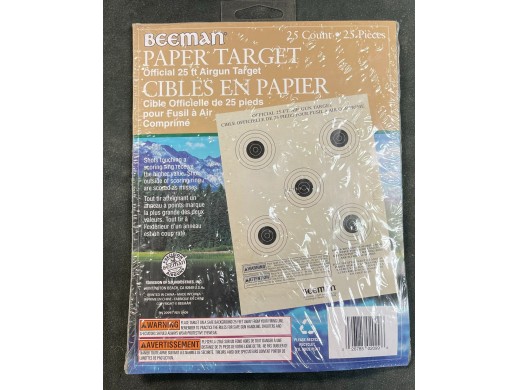 Beeman - Paper Targets