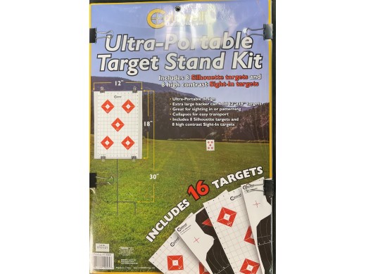 Caldwell Shooting Supplies - Ultra-Portable Target Stand Kit