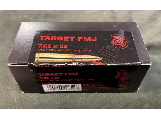 Target FMJ - 7.62 x 39
