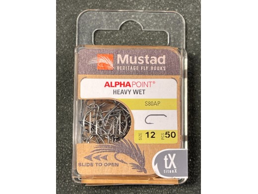 Mustad - Alpha Point Heavy Wet