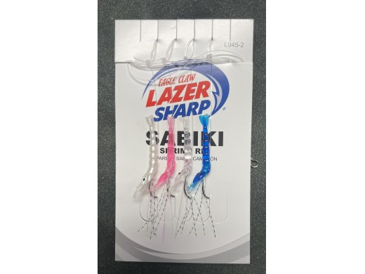 Eagle Claw - Lazer Sharp Sabiki Shrimp Rigs