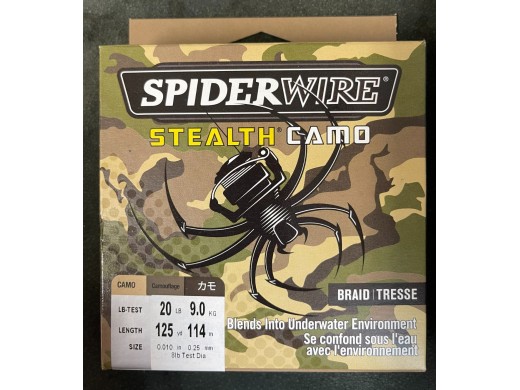 Spider Wire - Stealth Camo
