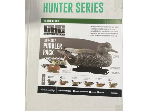 GHG Decoy Systems - Life Size Puddler Pack