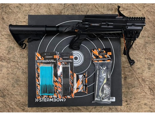 Steambow AR-6 Stinger II Tactical Package