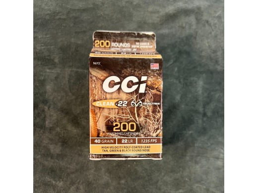 CCI - Clean-22