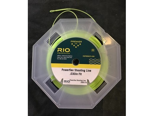 Rio Products - Power Flex Shooting Line (Salt water)