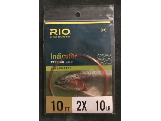Rio Products - Indicator Tapered Leader (10ft.)