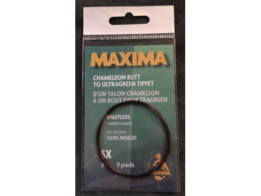 Maxima - Knotless Tapered Leader