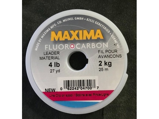 Maxima - Fluorocarbon Tippit