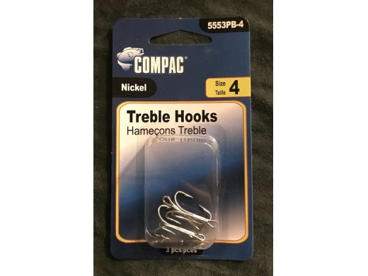 Compac - Treble Hooks