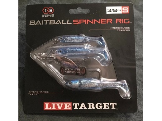Live Target - Baitball Spinner Rig